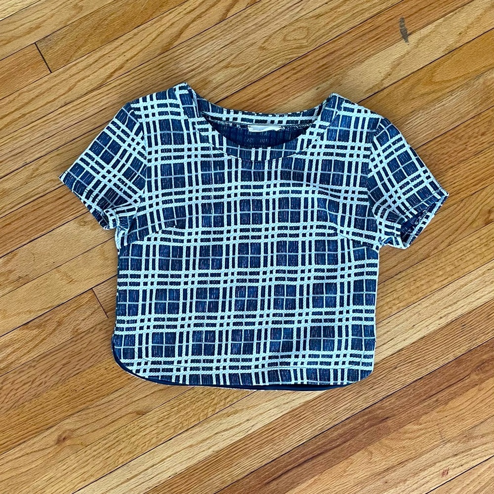 Lush crop top size S